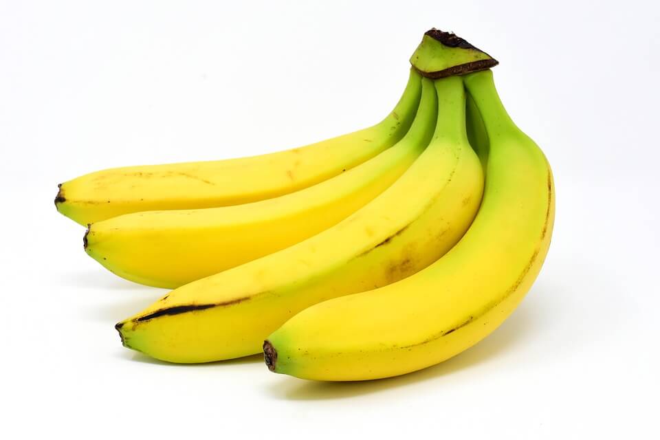 bananas to lower blood pressure
