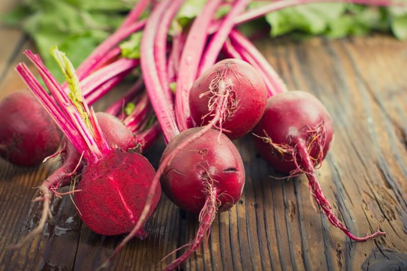 red beets to lower blood pressure