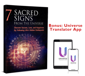 7 sacred signs from the Universe 