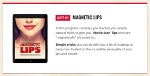 magnetic lips
