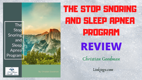 The Stop Snoring And Sleep Apnea review