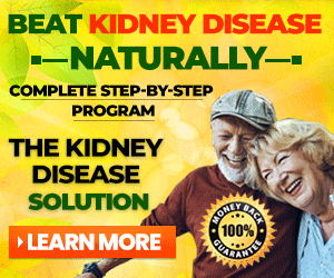 reverse kidney disease naturally