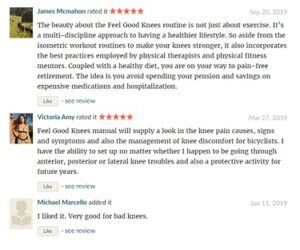 feel good knees review