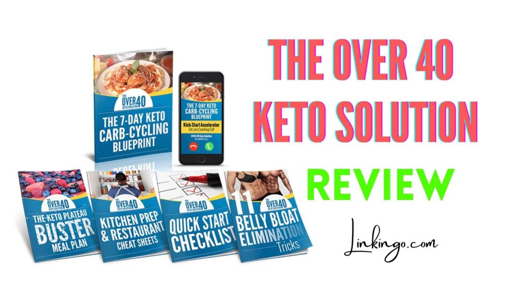 over 40 keto solution review