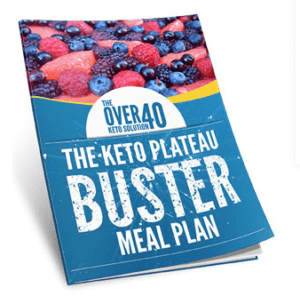 the keto plateau buster meal plan