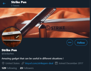 strike pen review