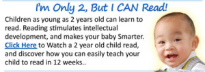 how to teach a 2 year old to read