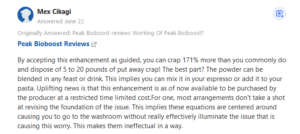 Peak Bioboost Review
