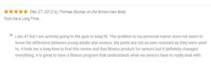 old school new body review