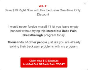 back pain breakthrough discount