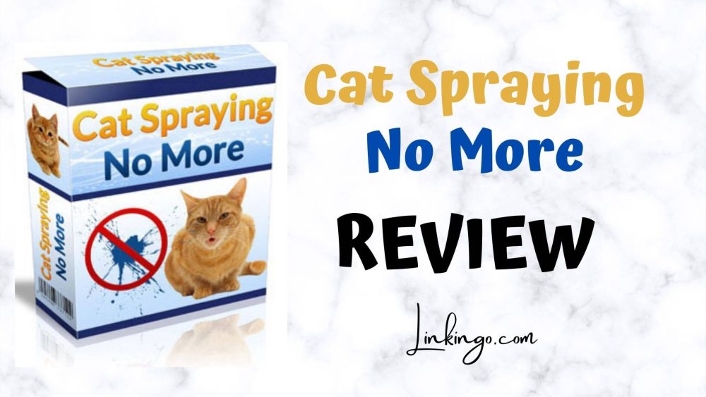 cat spraying no more reviews