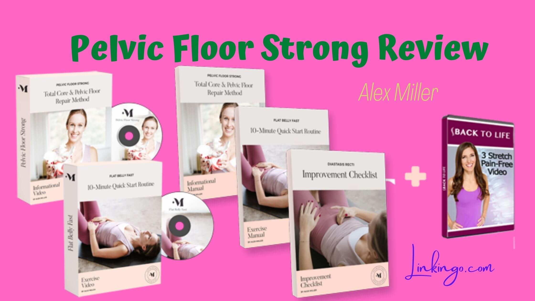 Pelvic Floor Strong Review The Shocking Truth Behind The Program!