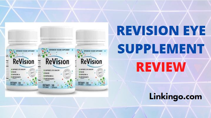 revision eye supplement review
