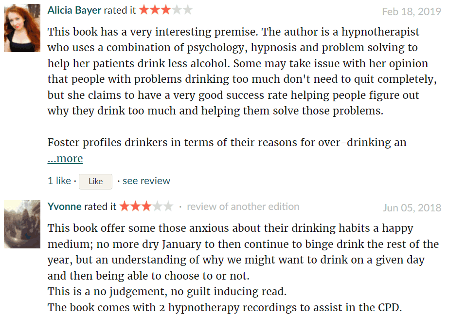 7 Days to Drink Less Review