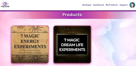 7 magic energy experiments review